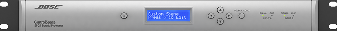 BOSE ControlSpace SP-24 音频信号处理器
