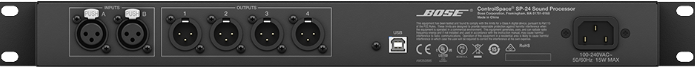 BOSE ControlSpace SP-24 音频信号处理器