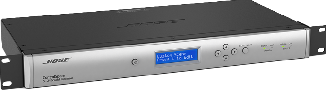 BOSE ControlSpace SP-24 音频信号处理器