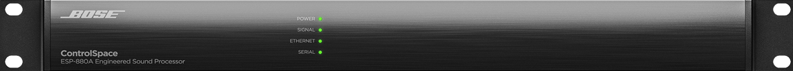 BOSE ControlSpace ESP-880A 音频信号处理器