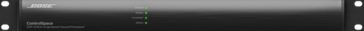 BOSE ControlSpace ESP-1240A 音频信号处理器