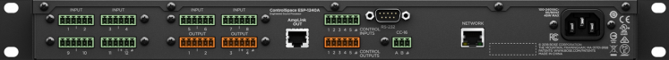 BOSE ControlSpace ESP-1240A 音频信号处理器