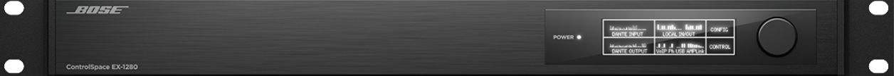 BOSE ControlSpace EX-1280 数字音频处理器 BOSE ControlSpace EX-1280 数字音频处理器