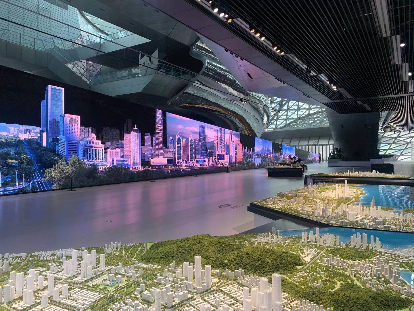 多媒体展厅设计