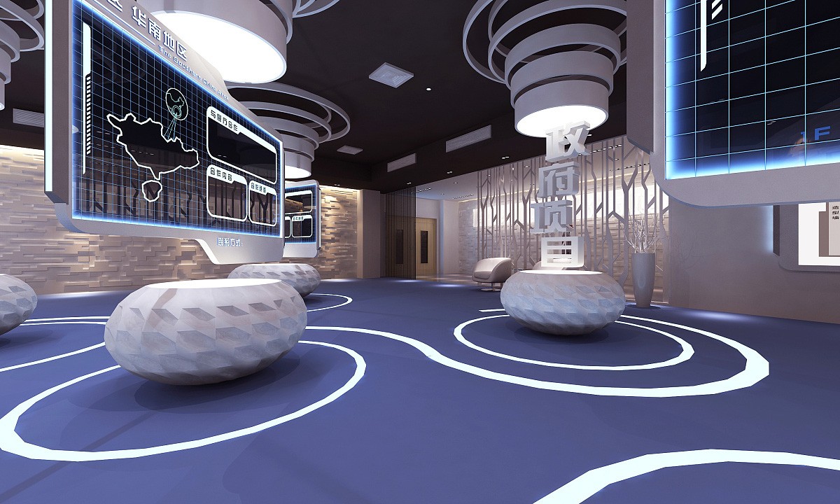 科技馆展厅设计