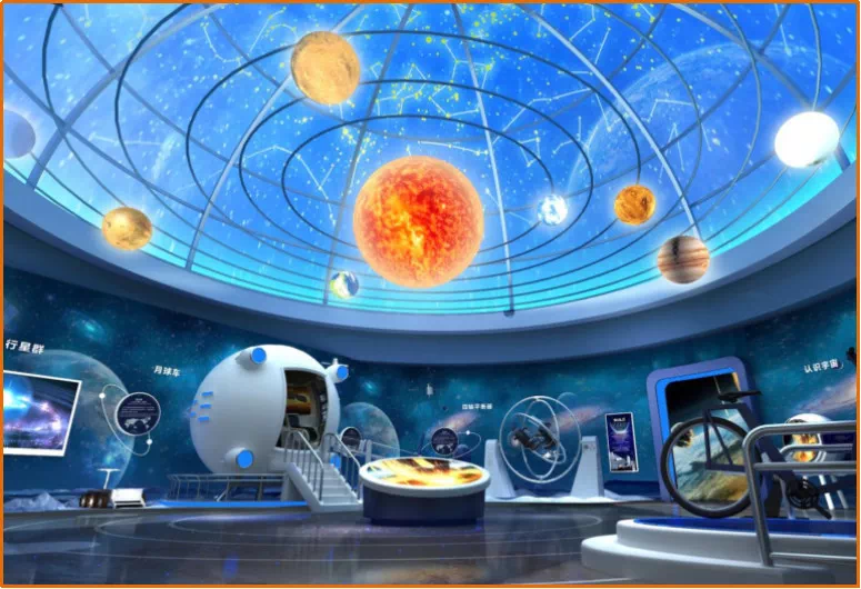 科技馆展厅设计