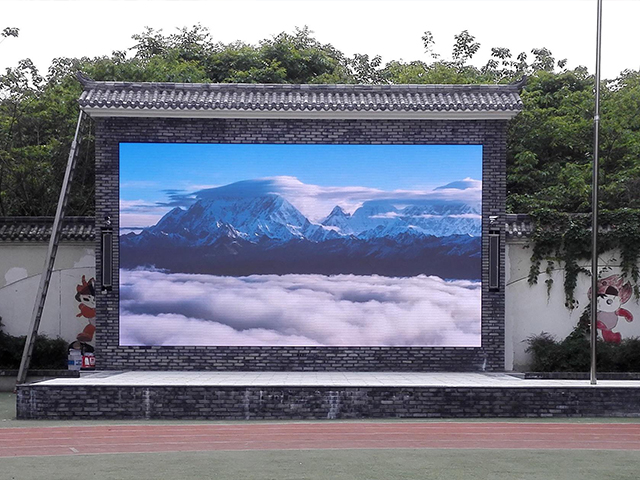 AMOUY艾默依户外P10 LED显示屏 AMOUY艾默依户外P10 LED显示屏