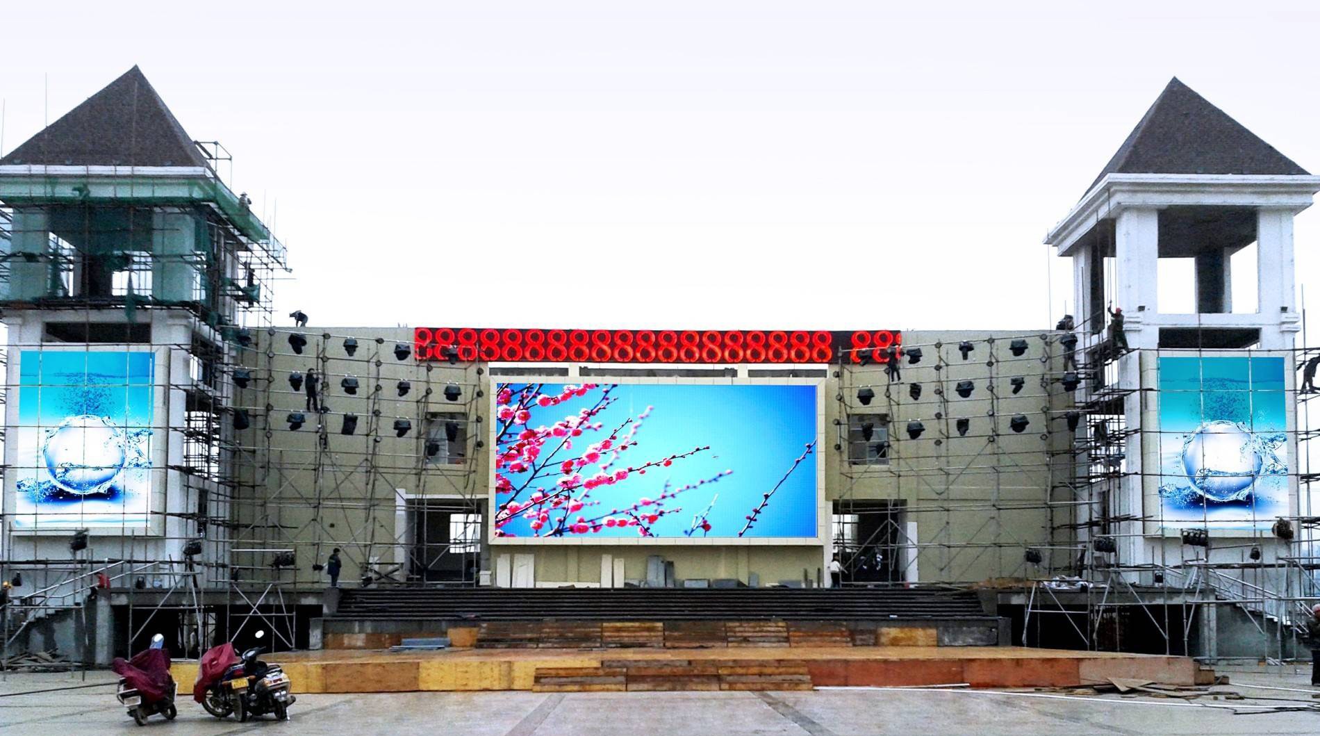 AMOUY艾默依P5户外LED显示屏 AMOUY艾默依P5户外LED显示屏