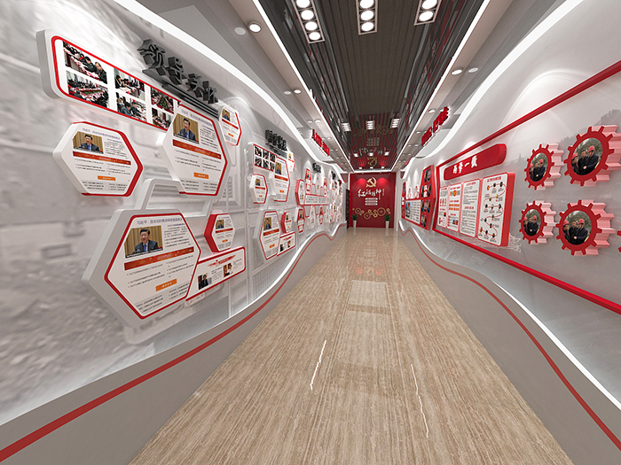 史馆类展厅展馆设计