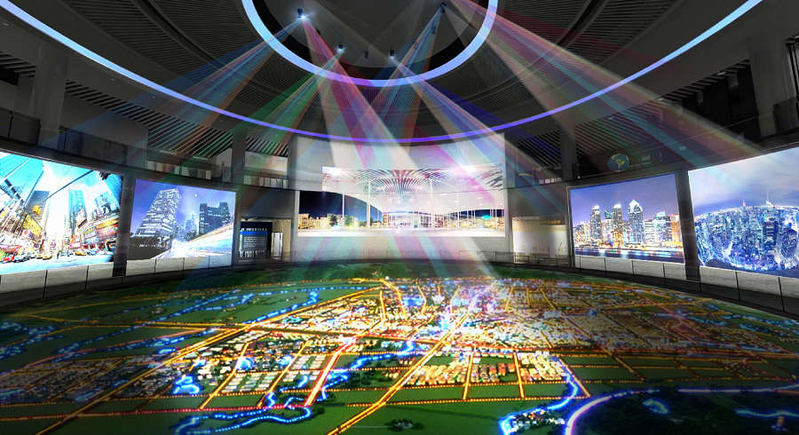 数字沙盘 数字沙盘