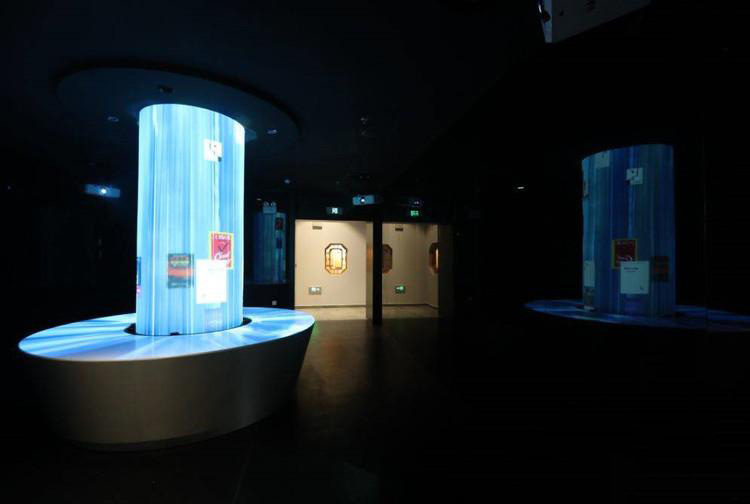 展厅数字化瀑布流 展厅数字化瀑布流