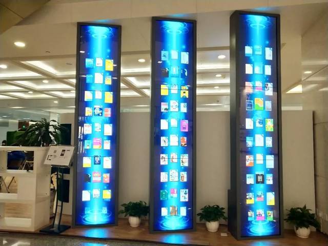 展厅数字化瀑布流 展厅数字化瀑布流