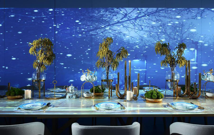 沉浸式全息餐厅