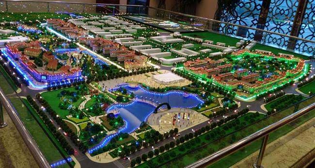 数字沙盘的八大展示特点 数字沙盘的八大展示特点