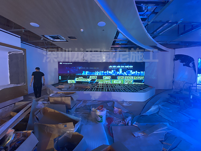 数字展厅施工 数字展厅施工