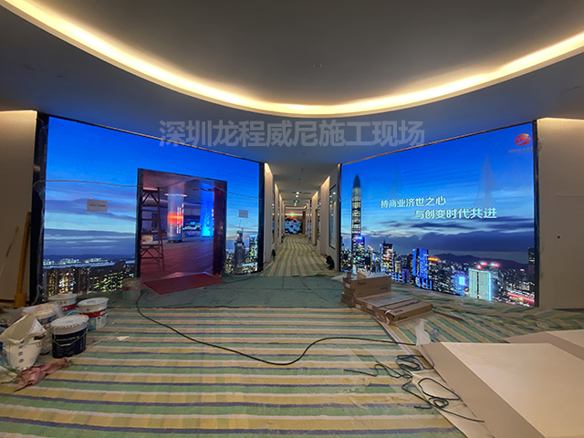 多媒体展厅施工 多媒体展厅施工