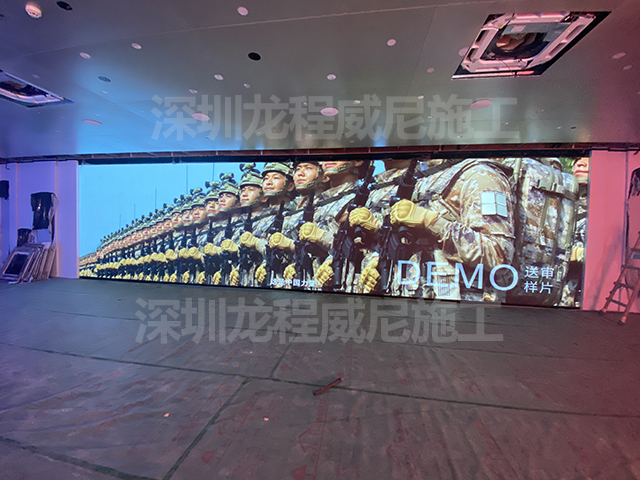 多媒体展厅施工 多媒体展厅施工