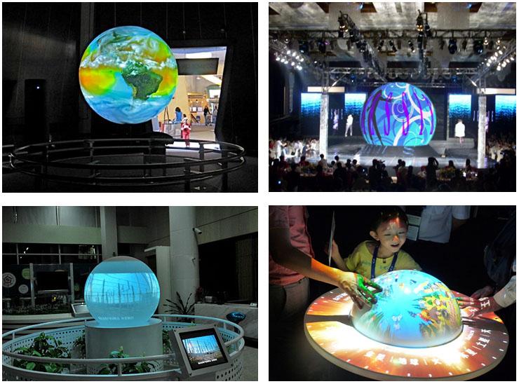 球幕互动投影 球幕互动投影