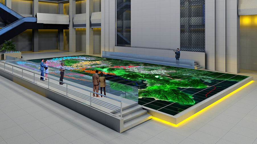 数字沙盘 数字沙盘