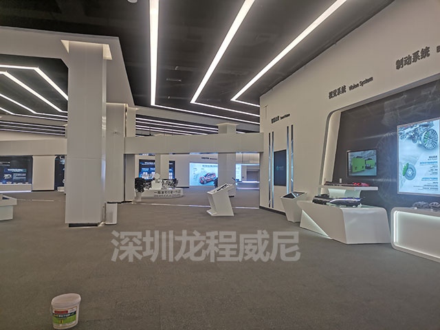 展馆展厅项目施工流程 展馆展厅项目施工流程