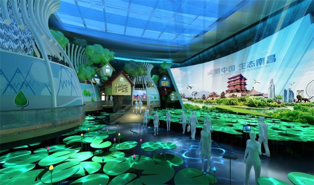 地面互动投影 地面互动投影