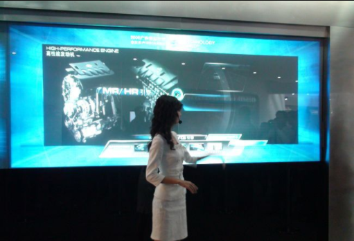 墙面互动投影 墙面互动投影