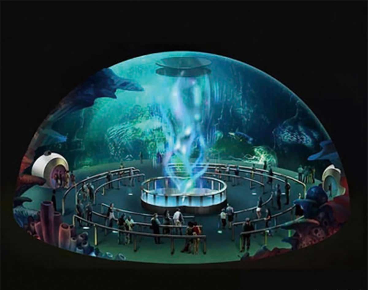 球幕投影外投球 球幕投影外投球