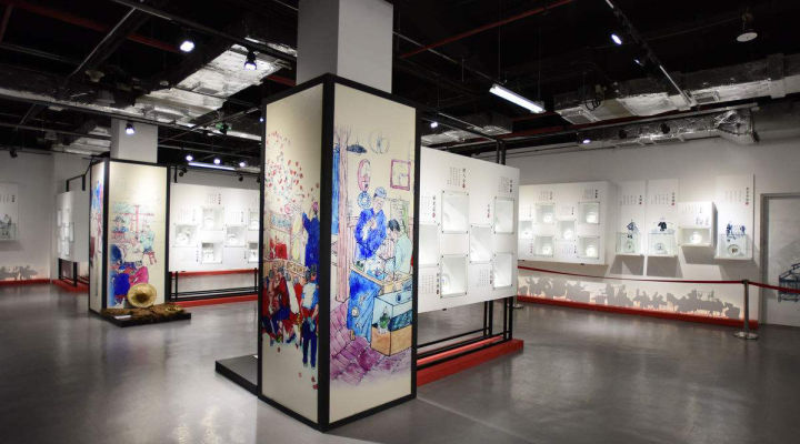 深圳展厅设计费 深圳展厅设计费