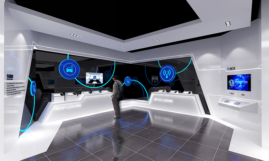 互动多媒体展厅