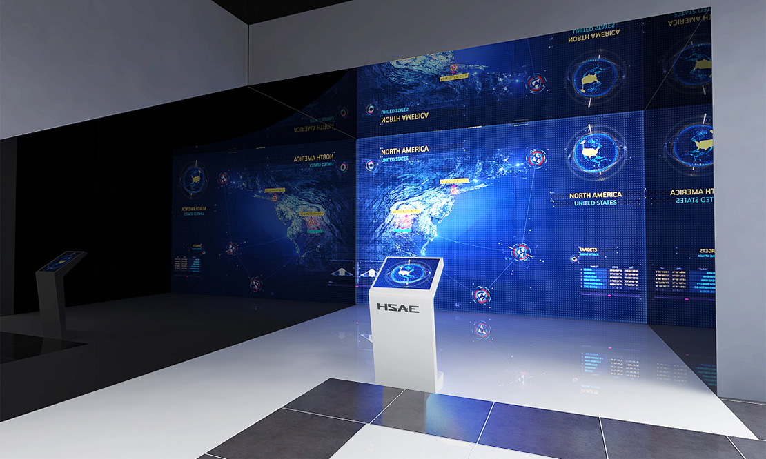 数字化智慧展厅解决方案 数字化智慧展厅解决方案