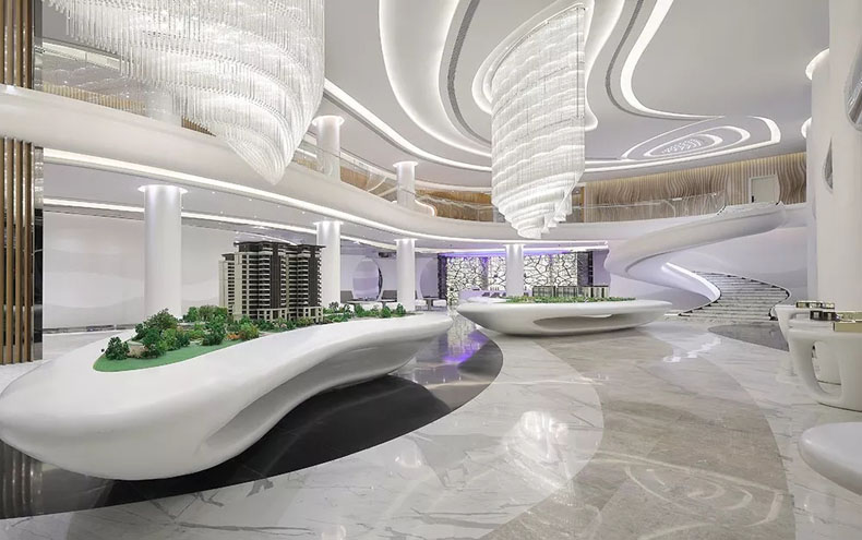 展厅设计空间设计 展厅设计空间设计