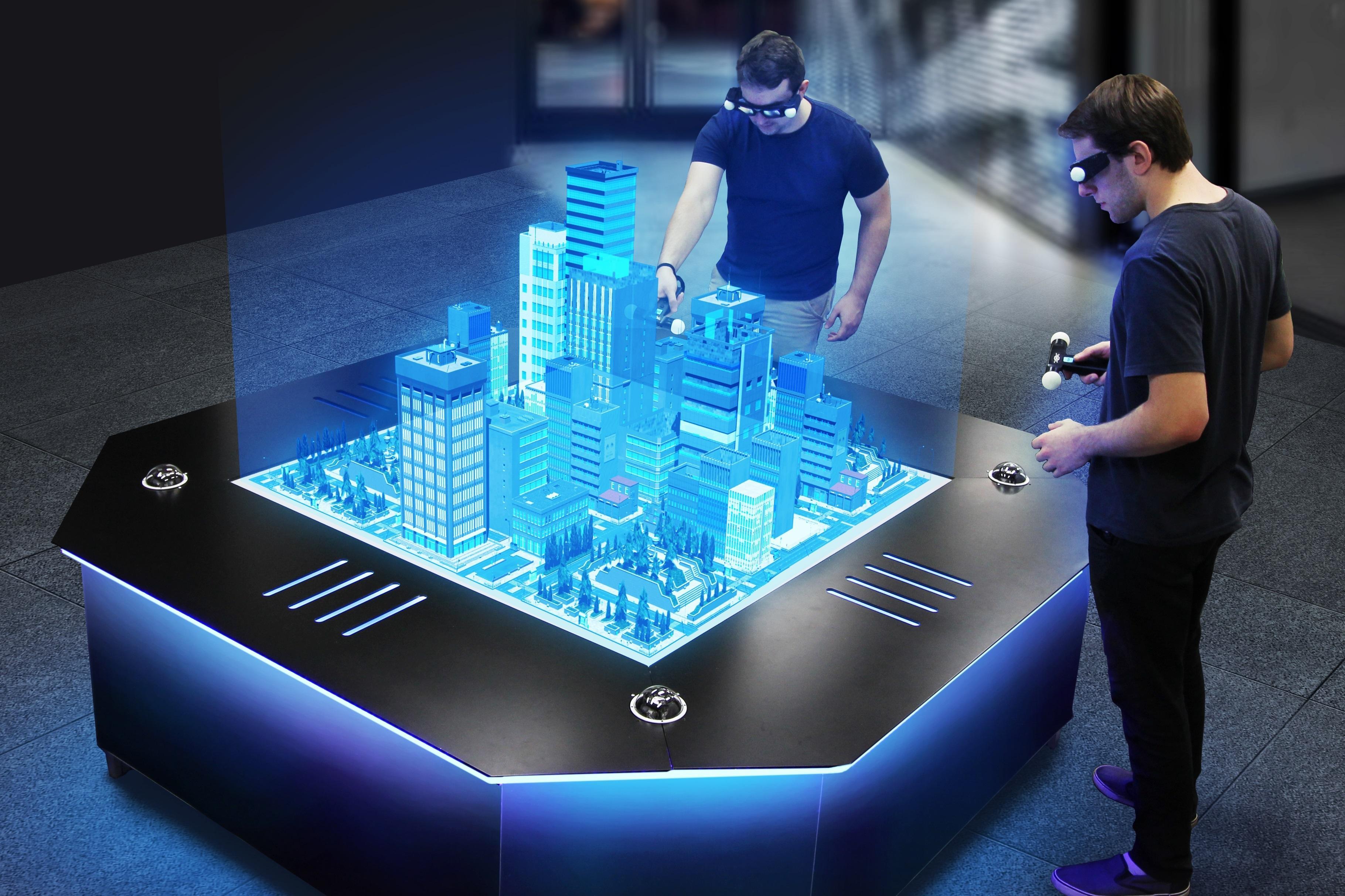 虚拟现实技术 虚拟现实技术