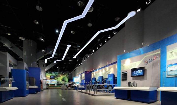 展厅设计施工 展厅设计施工