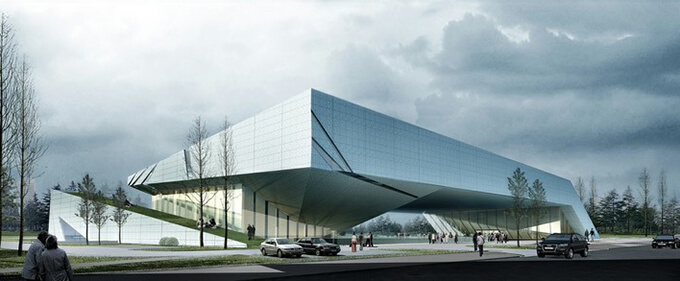 城市规划展馆设计 城市规划展馆设计