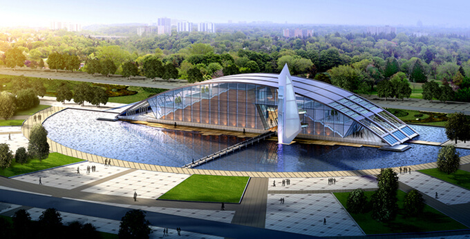 城市规划展馆设计 城市规划展馆设计