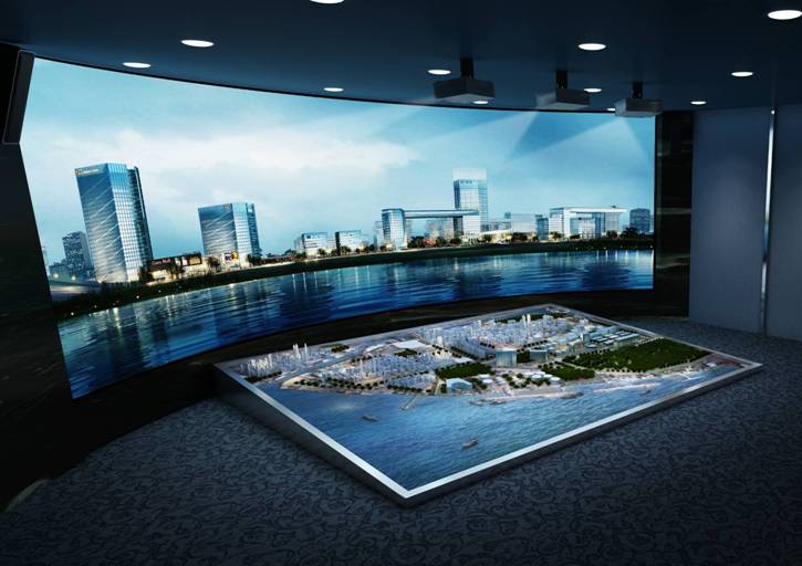 边缘融合工程投影机 边缘融合工程投影机