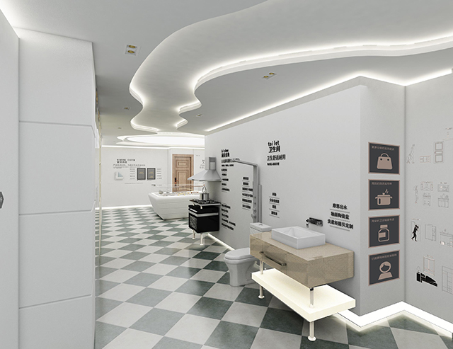 橱柜展厅设计 橱柜展厅设计