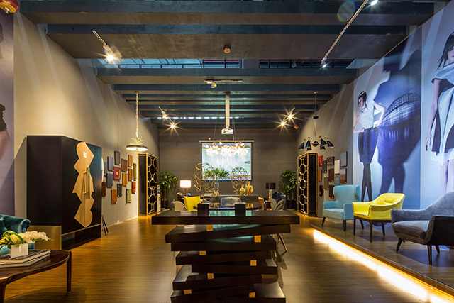 家具类展厅设计 家具类展厅设计