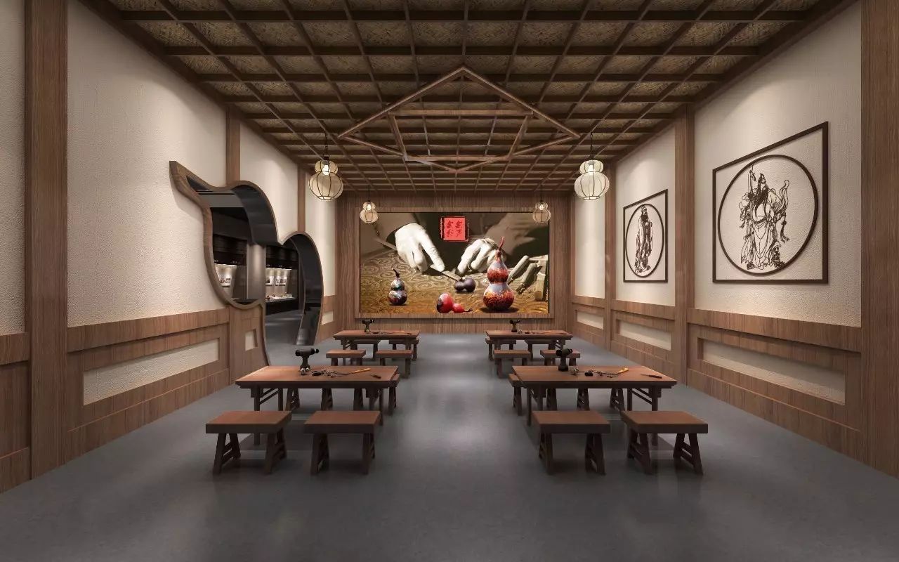 博物馆展厅中的交互设计