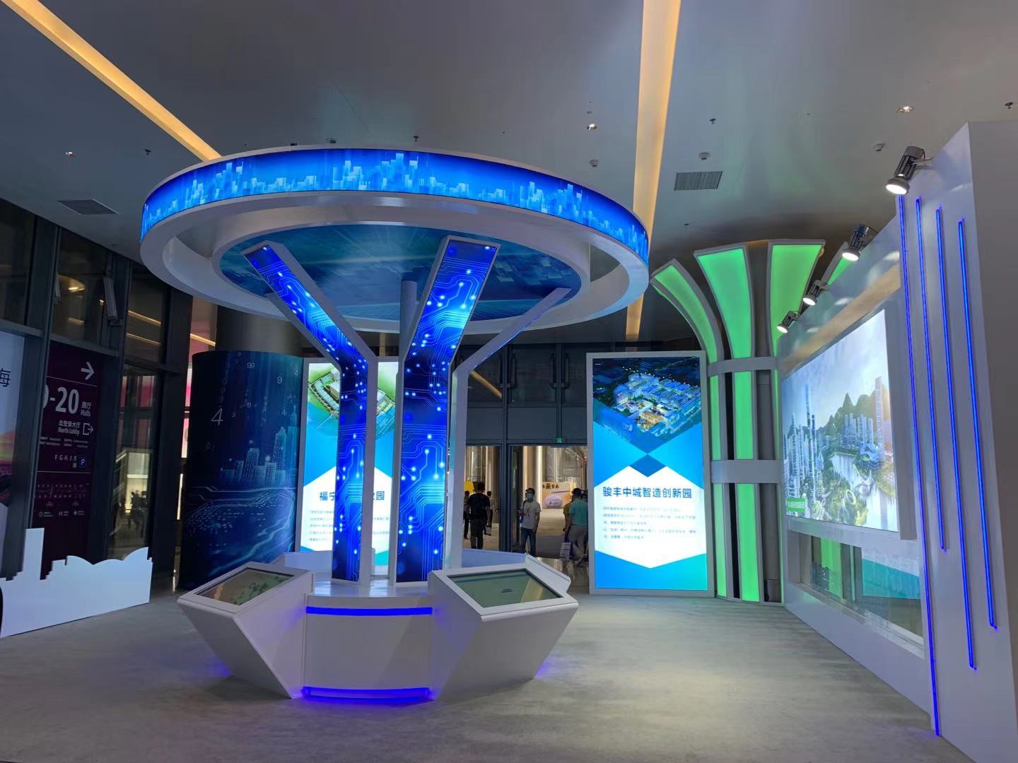 展馆展厅项目施工 展馆展厅项目施工