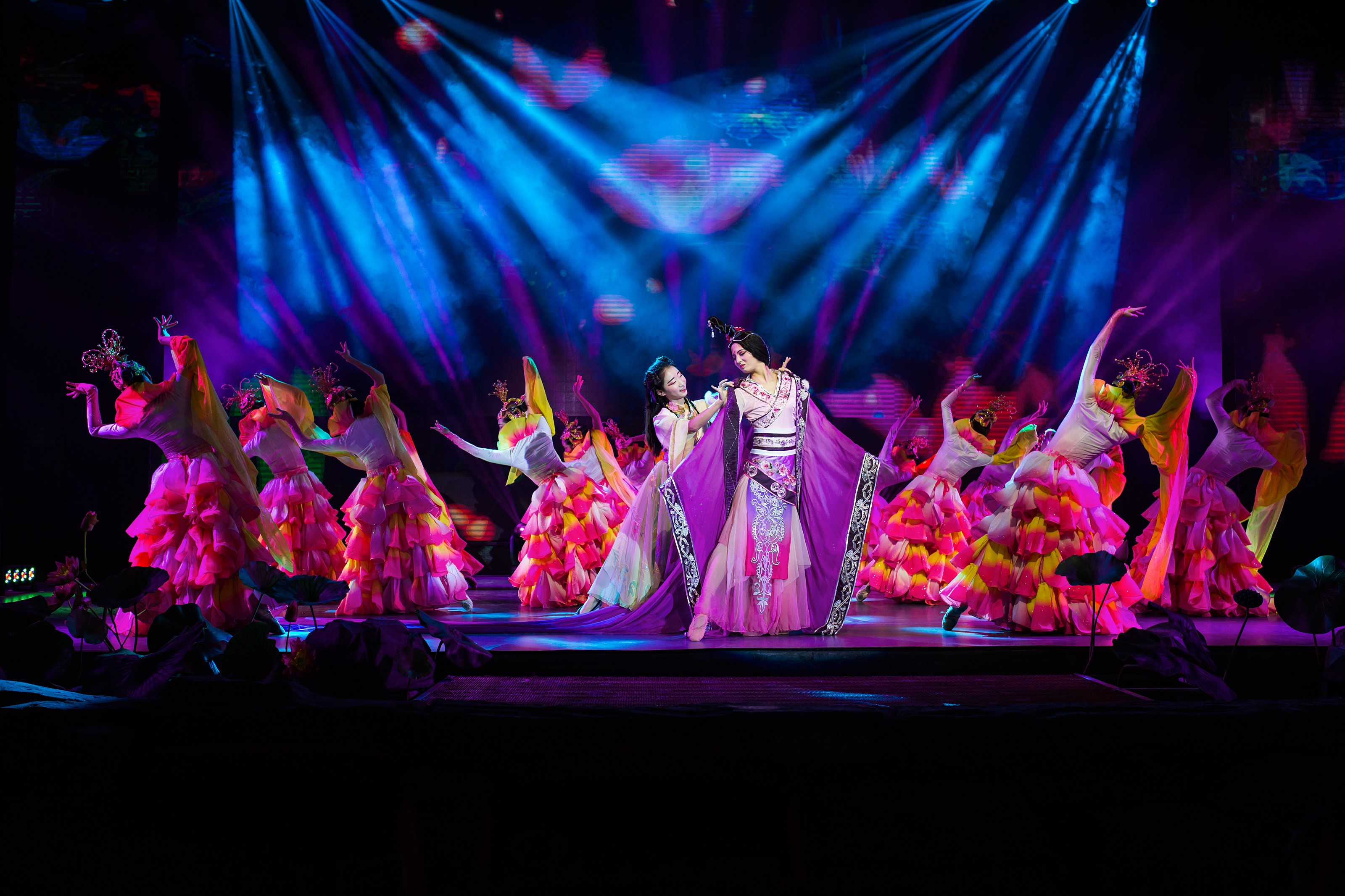 全息投影与舞蹈表演 全息投影与舞蹈表演