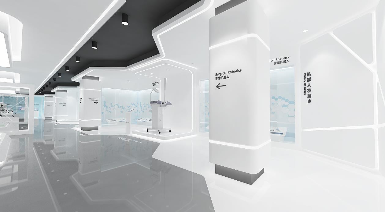 企业公司展厅施工 企业公司展厅施工