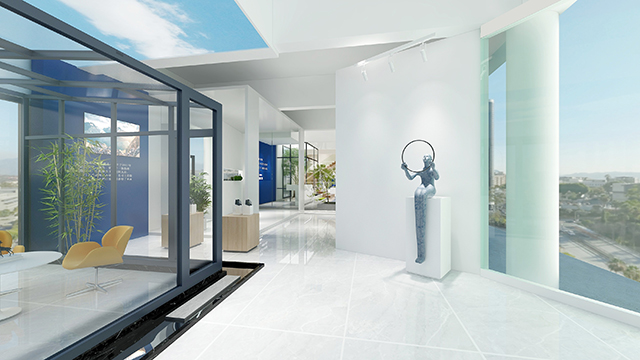 门窗五金展示厅设计方案 门窗五金展示厅设计方案