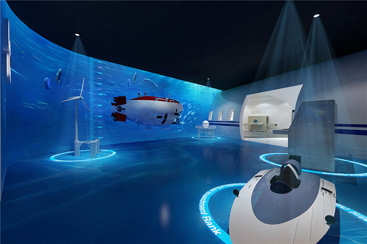 3D全息投影技术在科技馆