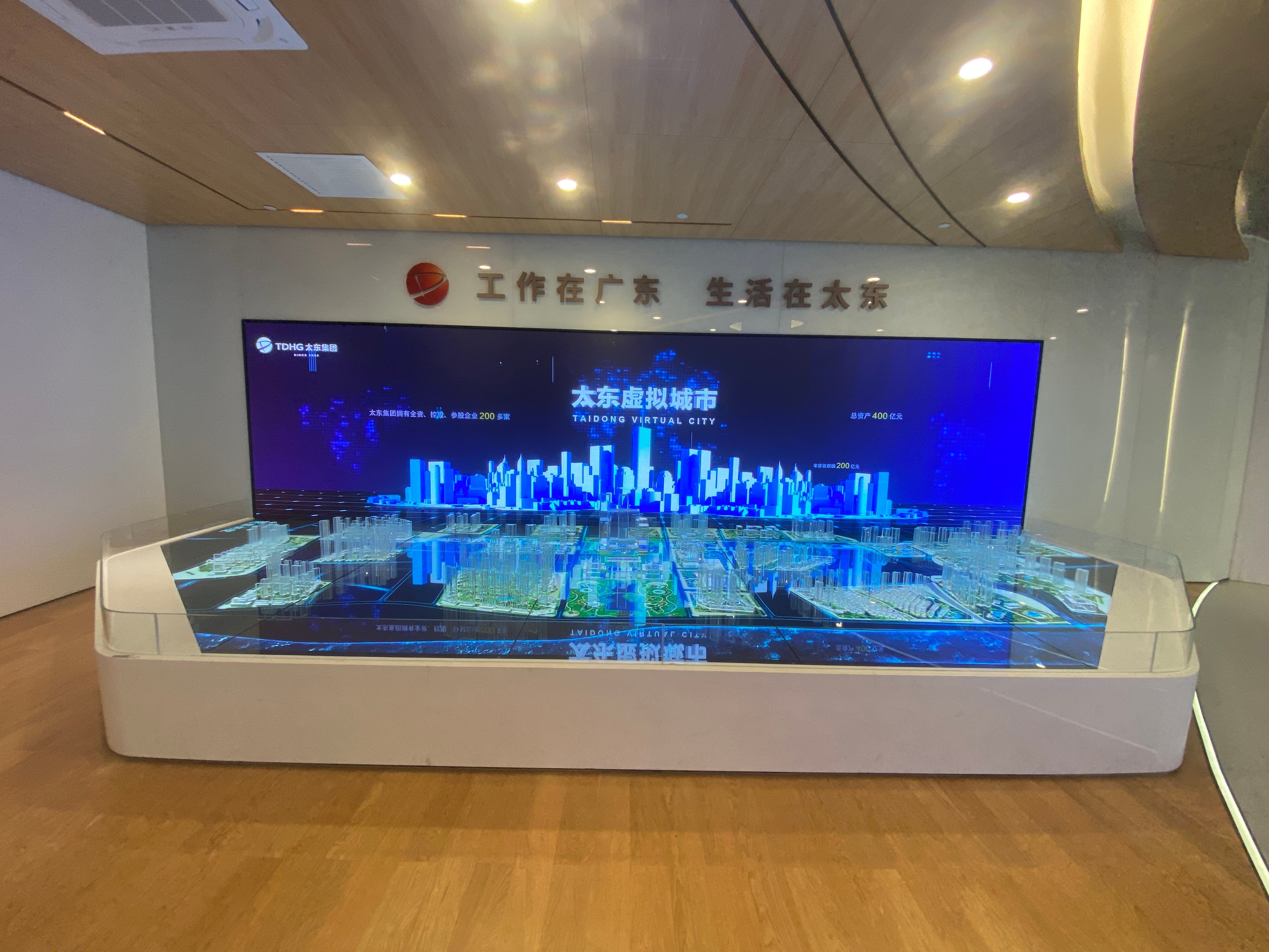 互动投影沙盘 互动投影沙盘