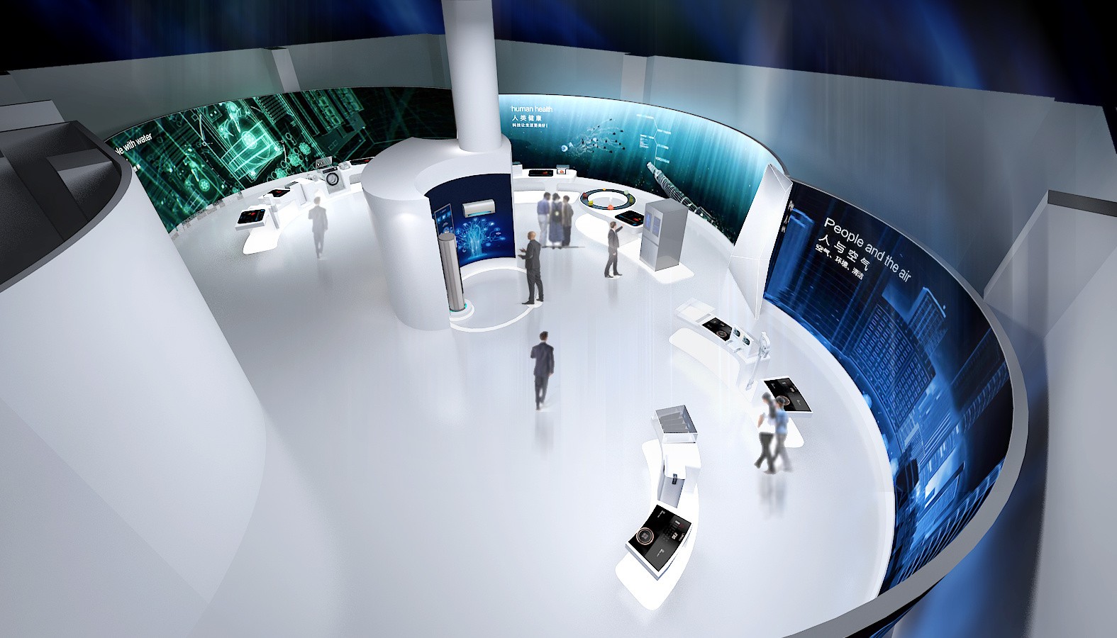 展厅系统集成 展厅系统集成