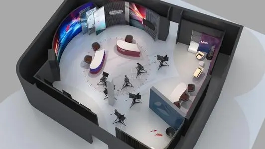 演播室展厅设计