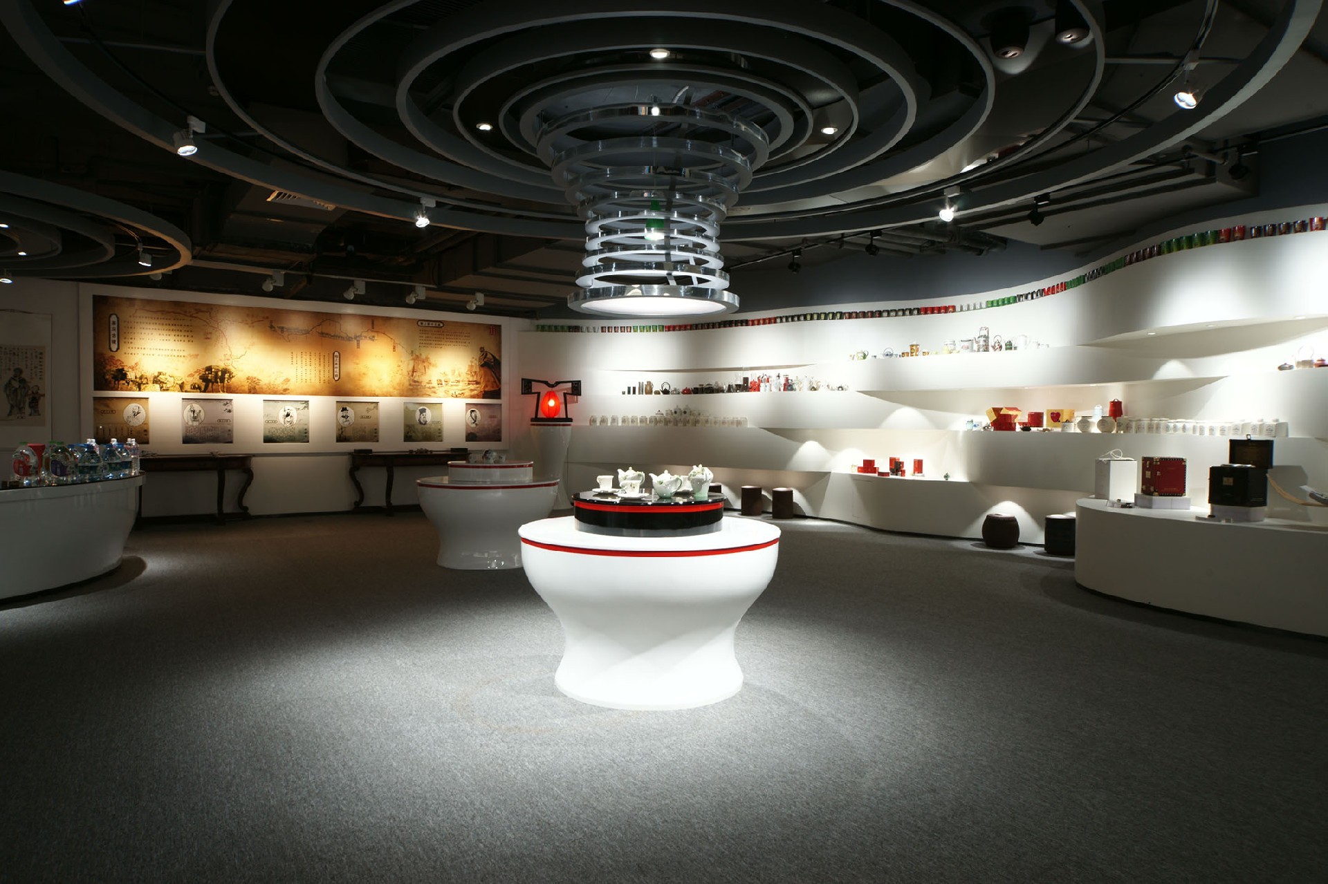 企业展厅设计方案 企业展厅设计方案