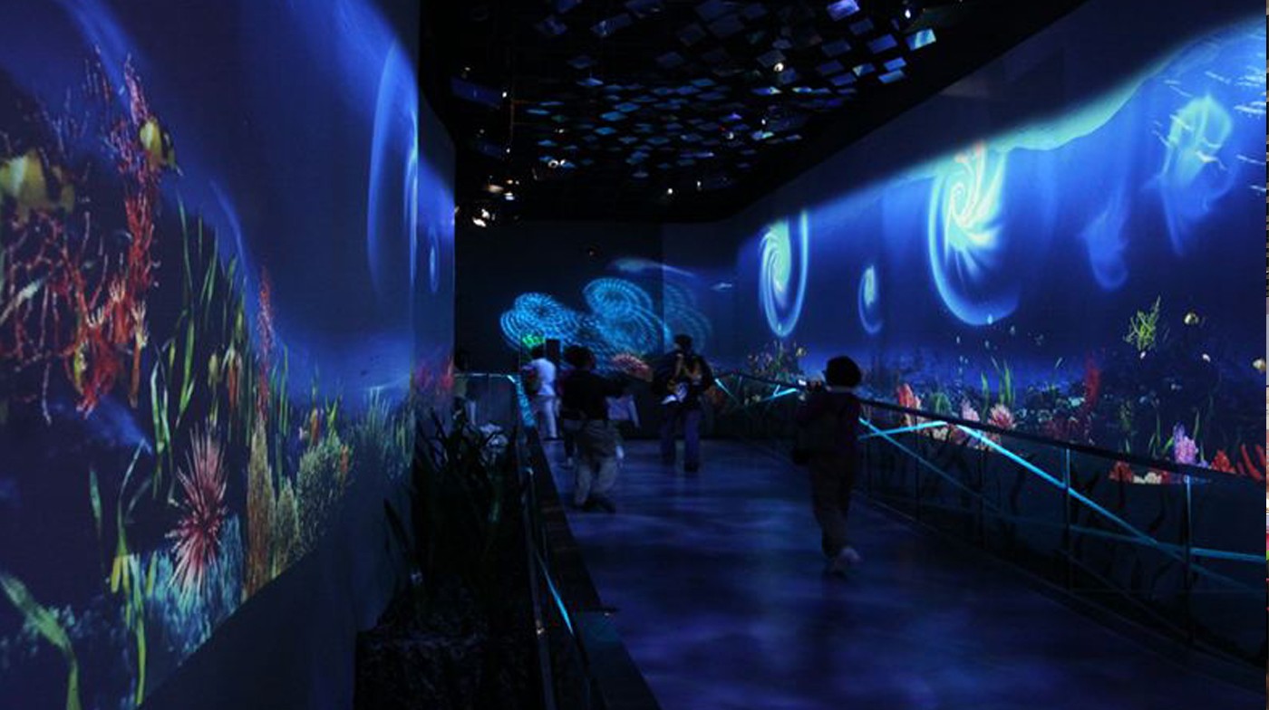 沉浸式投影展厅