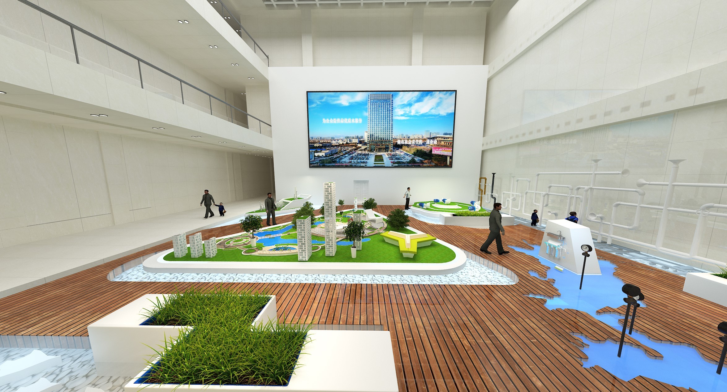 企业展厅设计 企业展厅设计